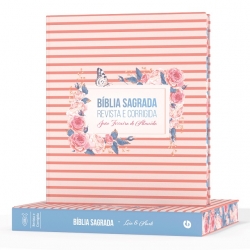 Bíblia Leia e Anote ARC - Doce Promessa