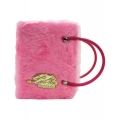 Bíblia Sagrada - ARC - capa peluche com alça - pink