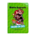 Bíblia Sagrada Infantil NTLH | Capa Dura Crescendo com Cristo