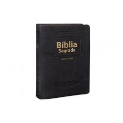 Bíblia Sagrada ARA Letra Grande - preta