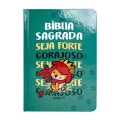 Bíblia Sagrada Infantil NTLH | Capa Dura Seja Forte E Corajoso