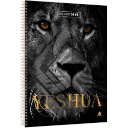 Caderno De Fé – Leão Yeshua Caderno De Fé – Leão Yeshua