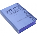 Bíblia Campo de Batalha da Mente - NVI - versão amplificada - capa luxo azul Bíblia Campo de Batalha da Mente - NVI - versão amplificada - capa luxo azul