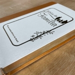 Bíblia da família Capa flexível PU bicolor