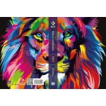 BÍBLIA NVT Letra normal capa dura lion colors