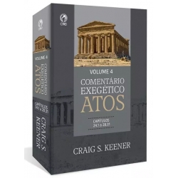 Comentário Exegético Atos Craig S. Kenner Volume 04 Comentário Exegético Atos Craig S. Kenner Volume 04
