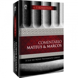 COMENTÁRIO MATEUS E MARCOS COMENTÁRIO MATEUS E MARCOS