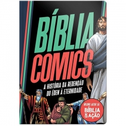 Bíblia Comics - Preta Capa dura Bíblia Comics - Preta Capa dura