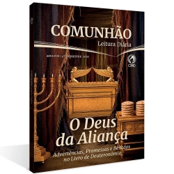 Comunhão Devocional Diário do 4º Trimestre Comunhão Devocional Diário do 4º Trimestre