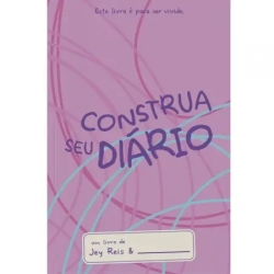 Construa seu Diário - Capa Rosa