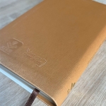 Bíblia da família Capa flexível PU bicolor