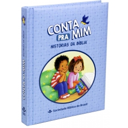 Conta Pra Mim - Histórias da Biblia (Azul)