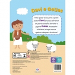 LIVRO QUEBRA-CABEÇA DAVI E GOLIAS