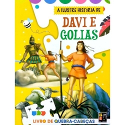 Davi e Golias - Livro de Quebra-Cabeças