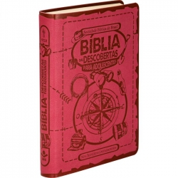 A Bíblia das Descobertas | Rosa (NTLH065BDA)
