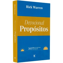 Devocional Propósitos | 365 Dias De Esperanca E Promessas | Rick Warren Devocional Propósitos | 365 Dias De Esperanca E Promessas | Rick Warren