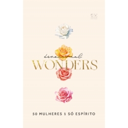Devocional Wonders 50 mulheres, um só espírito