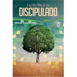 Lições Bíblicas Discipulado Aluno (01) Lições Bíblicas Discipulado Aluno (01)