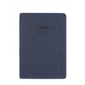 BÍBLIA DN 64 TI LG | Azul | Índice Digital | Letra Grande