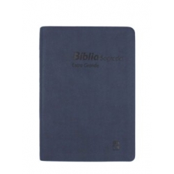 BÍBLIA DN 64 TI LG | Azul | Índice Digital | Letra Grande BÍBLIA DN 64 TI LG | Azul | Índice Digital | Letra Grande
