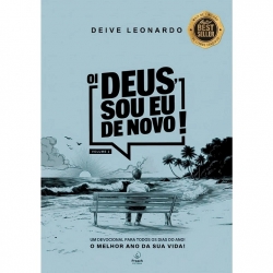 Devocional Oi Deus, Sou Eu de Novo! | Deive Leonardo | Volume 2 Devocional Oi Deus, Sou Eu de Novo! | Deive Leonardo | Volume 2
