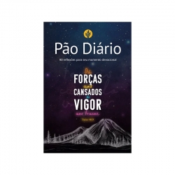 Devocional Pão Diário | Capa Montanha
