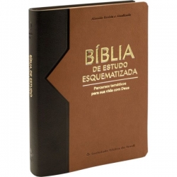 Bíblia de Estudo Esquematizada | Bicolor (RA085EESQ)