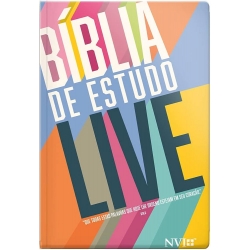 Bíblia de estudo Live - NVI - Tone