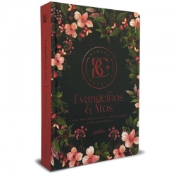 Bíblia Contexto – Evangelho & Atos – Floral Bíblia Contexto – Evangelho & Atos – Floral