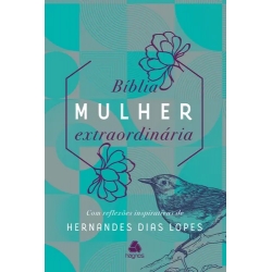 Bíblia Mulher Extraordinária Turquesa