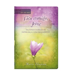 Fica comigo, Jesus - Diário devocional