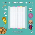 God Is Good: A Arca de Noé (Com Canetinhas) 