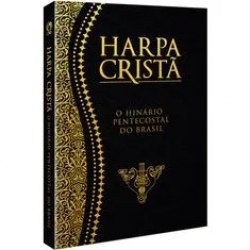 Harpa Cristã Popular Média Preta