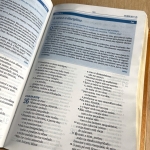 Bíblia da família Capa flexível PU bicolor