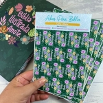 BÍBLIA ANOTE NVT  ESPIRAL ILUSTRADA – CORES E FLORES