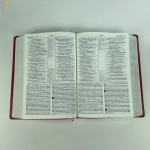 Bíblia de Estudo NVI Letra Normal Capa Luxo Pink