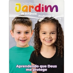 Revista Jardim de Infância Professor 3º Trimestre de 2026