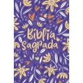Biblia Nvt Ln Jardim Da Vida Roxo