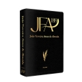 BÍBLIA JFA 1819 LETRA GRANDE CAPA LUXO PRETA