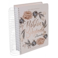 Biblia Sagrada (NAA) Jornada Espiral Flores (NA083JR)