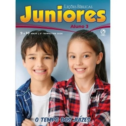 Revista Juniores - Aluno 3º Trimestre de 2026 Revista Juniores - Aluno 3º Trimestre de 2026