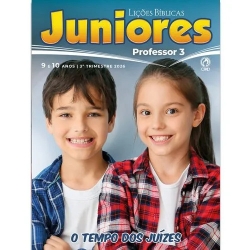 Revista Juniores Professor 3º Trimestre de 2026 Revista Juniores Professor 3º Trimestre de 2026