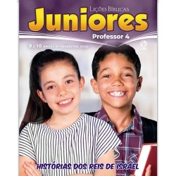 Revista Juniores Professor 4º Trimestre de 2026