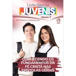 Revista Juvenis Aluno 3º Trimestre de 2026 Revista Juvenis Aluno 3º Trimestre de 2026