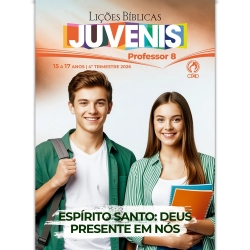 Revista Juvenis Professor 4º Trimestre de 2026 Revista Juvenis Professor 4º Trimestre de 2026