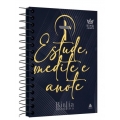 Bíblia Interativa Estude, Medite e Anote - Modelo Tradição - King James