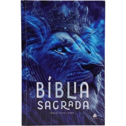 Bíblia King James Clássica - capa dura - Reinado