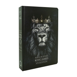 Bíblia De Estudo King James Atualizada - LHGG - Capa Rei dos Reis