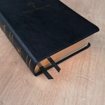 Bíblia Sagrada | NVI | Leitura Perfeita | Couro Soft Preta