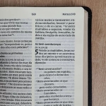 Bíblia Sagrada | NVI | Leitura Perfeita | Couro Soft Preta